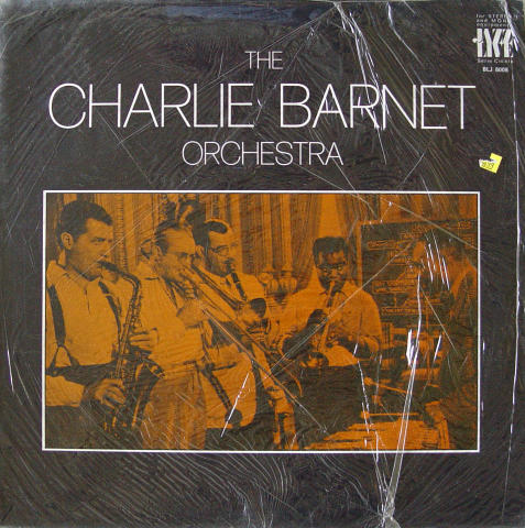 The Charlie Barnet Orchestra Vinyl 12"