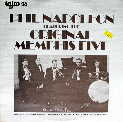 Phil Napoleon Vinyl 12"