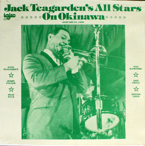 Jack Teagarden's All Stars Vinyl 12"