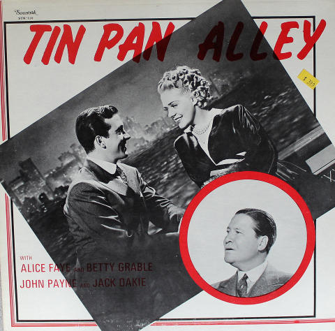 Tin Pan Alley Vinyl 12"