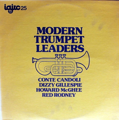 Conte Candoli / Dizzy Gillespie / Howard McGhee / Red Rodney Vinyl 12"