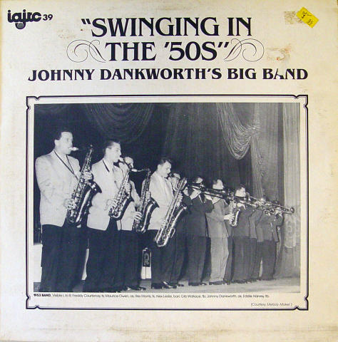 Johnny Dankworth's Big Band Vinyl 12"
