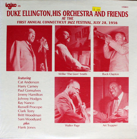 Duke Ellington and His Orchestra Vinyl 12"