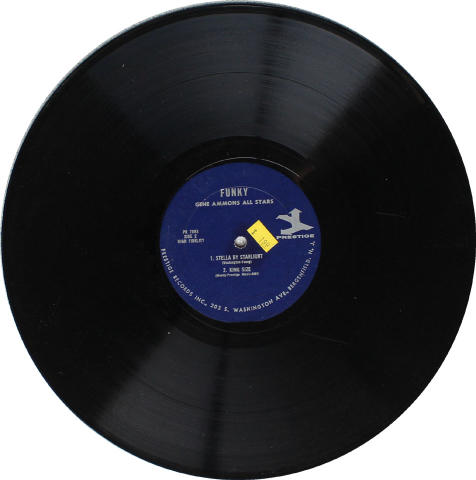 Gene Ammons All Stars Vinyl 12"