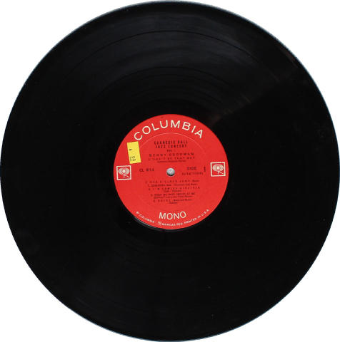 Benny Goodman Vinyl 12"