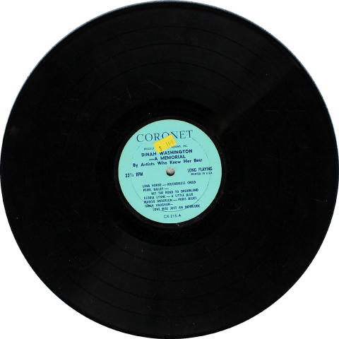 Lena Horne Vinyl 12"