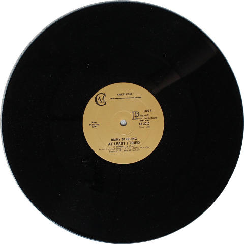Jimmy Sterling Vinyl 12"