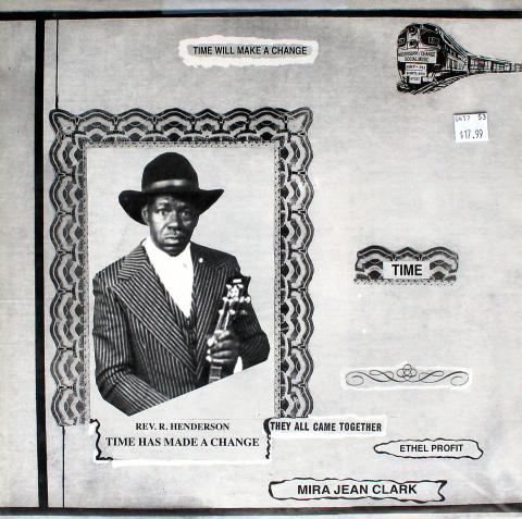 Rev. R. Henderson Vinyl 12"