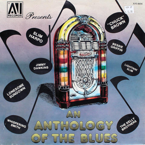 An Anthology Of The Blues Vinyl 12"