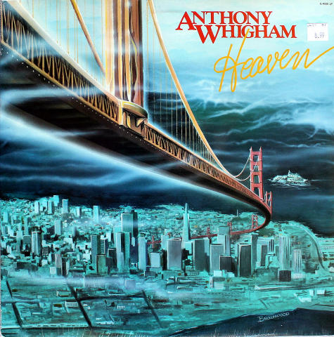 Anthony Whigham Vinyl 12"