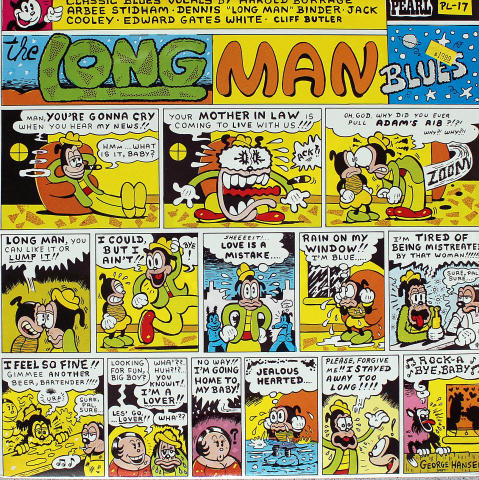 Harold Burrage Vinyl 12"