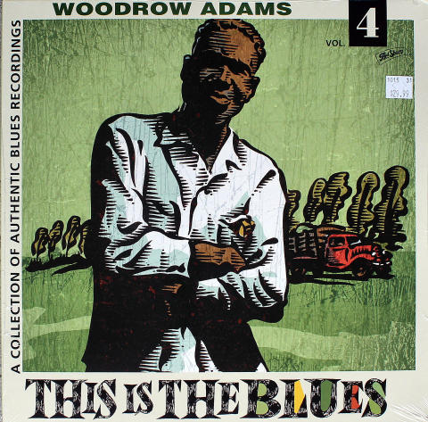 Woodrow Adams Vinyl 12"