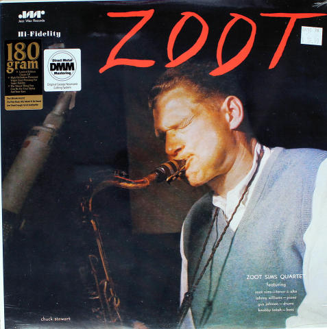Zoot Sims Quartet Vinyl 12"