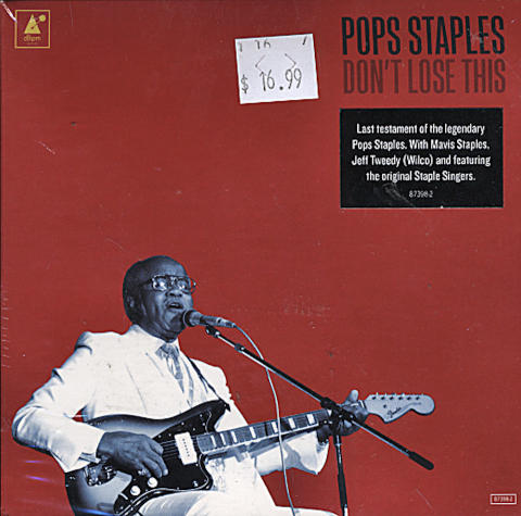 Pops Staples CD