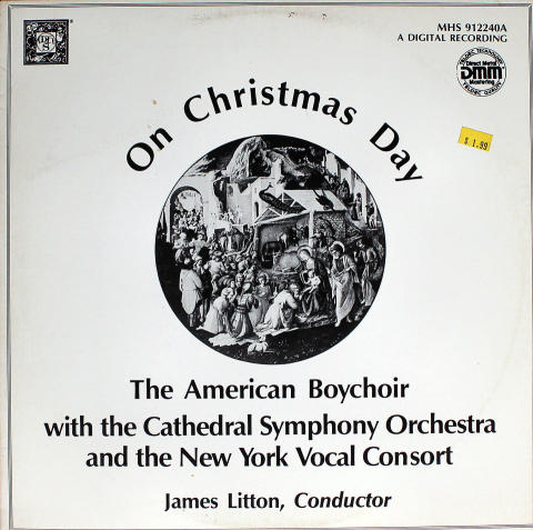 The American Boychoir Vinyl 12"