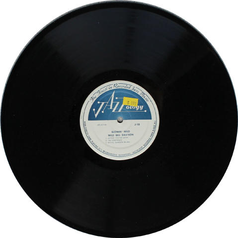 Wild Bill Davison Vinyl 12"