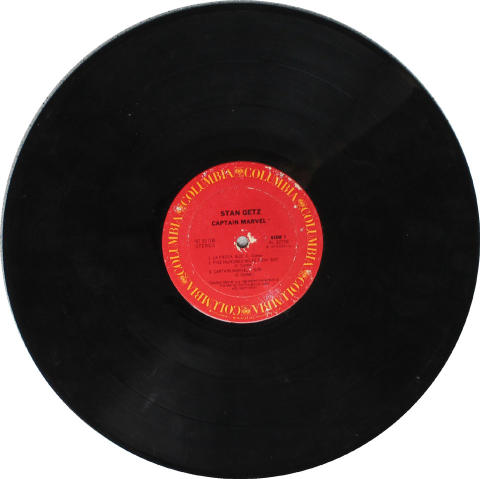 Stan Getz Vinyl 12"