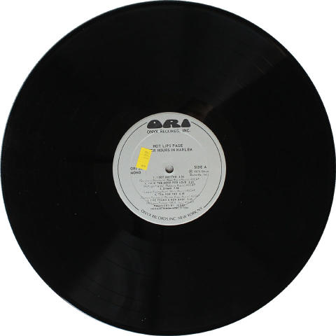 "Hot Lips" Page Vinyl 12"