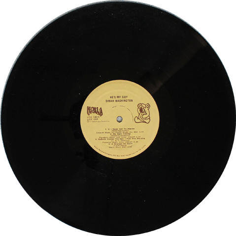 Dinah Washington Vinyl 12"