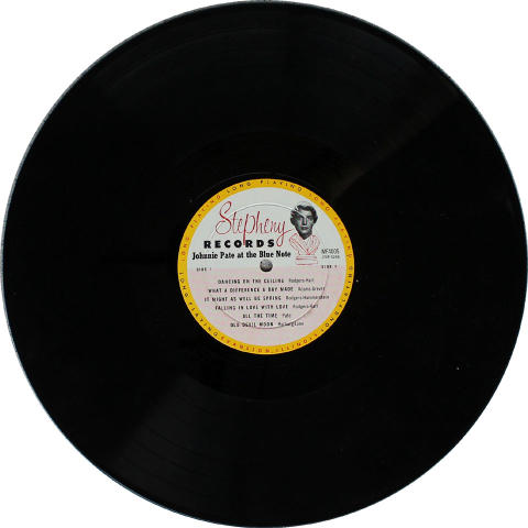 Johnnie Pate Vinyl 12"