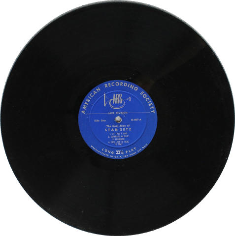 Stan Getz Vinyl 12"