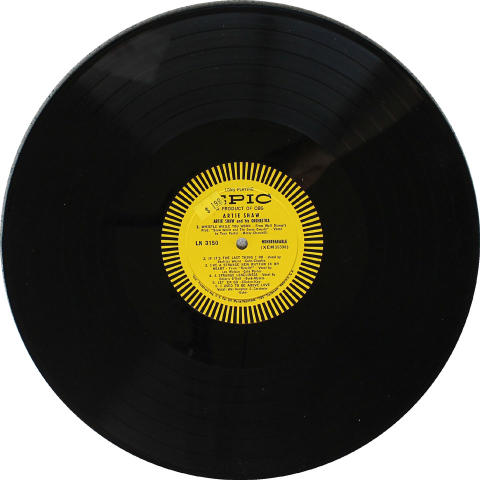 Artie Shaw and His Orchestra Vinyl 12"