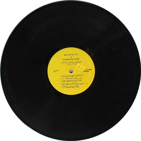 Golden Gospel Jubilee Vinyl 12"