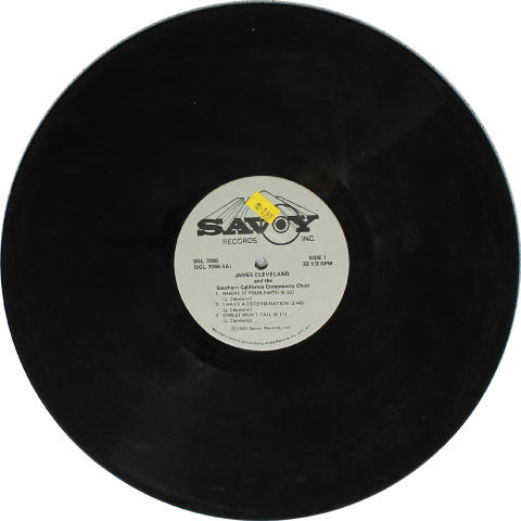 James Cleveland Vinyl 12"