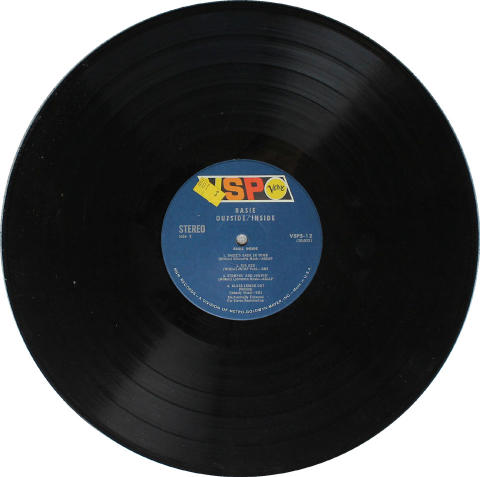 Count Basie Vinyl 12"