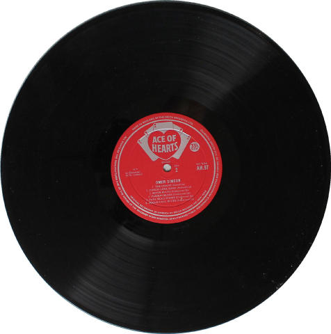 Omer Simeon Vinyl 12"
