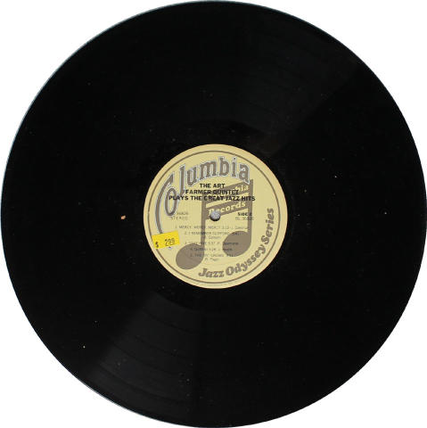The Art Farmer Quintet Vinyl 12"