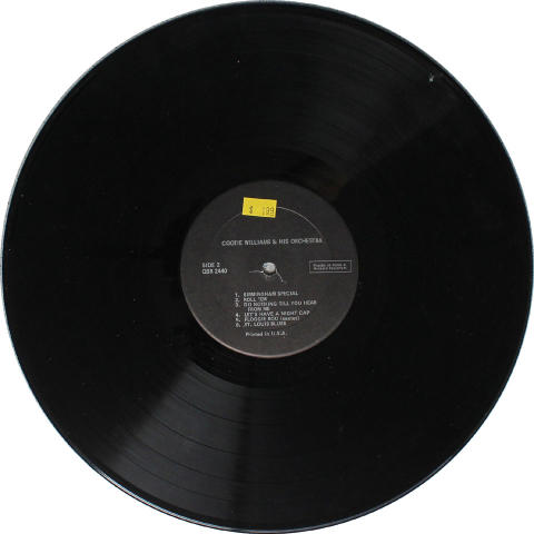 Cootie Williams and His Orchestra Vinyl 12"