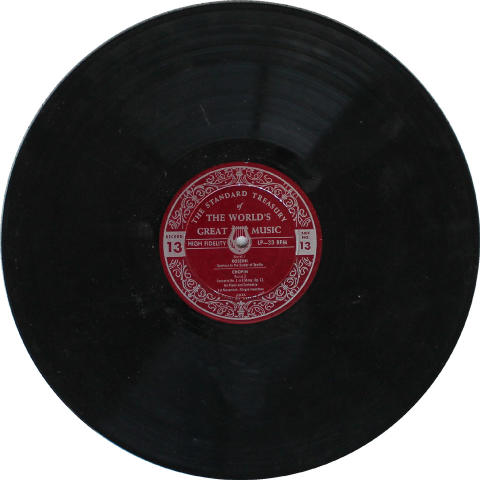 The Standard Treasury Of The World's Great Music Record 13 Vinyl 12"