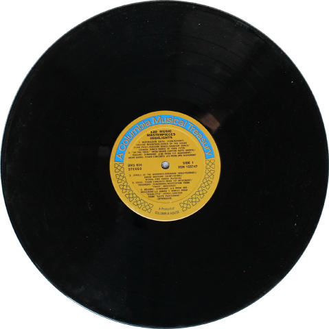 120 Music Masterpieces Highlights Vinyl 12"