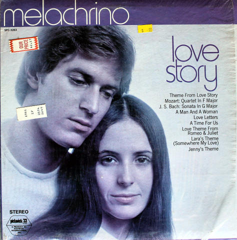 The Melachrino Strings Vinyl 12"