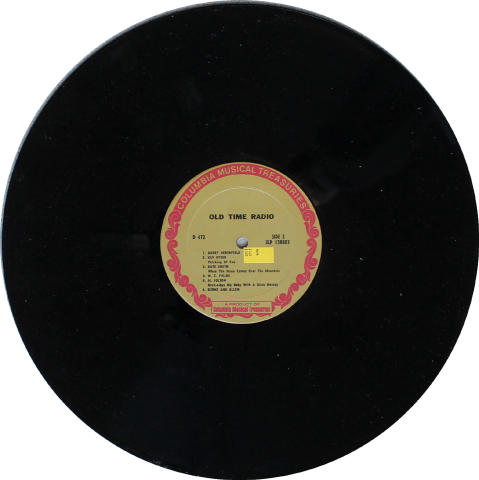 Dinah Shore Vinyl 12"