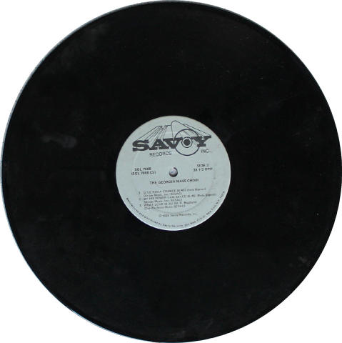 Test Pressing ST240 Vinyl 12"