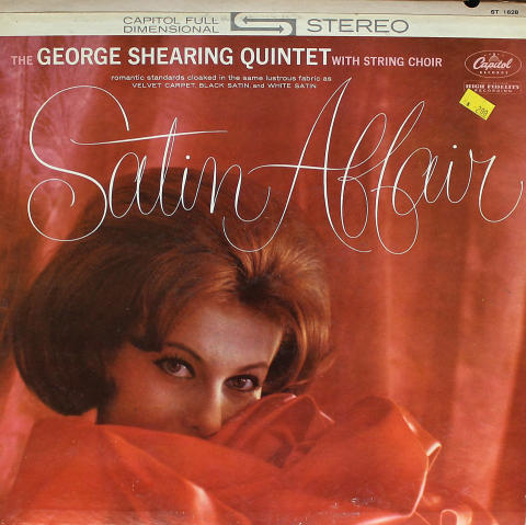 The George Shearing Quintet With Strings Vinyl 12"