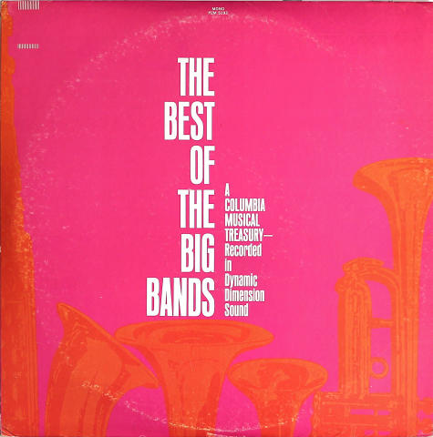 The Best of the Big Bands Vinyl 12"