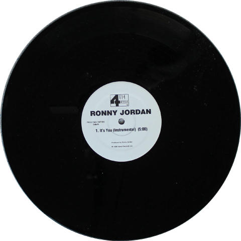 Ronny Jordan Vinyl 12"