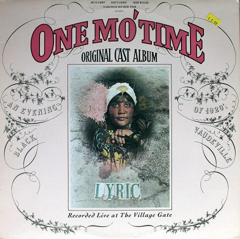 One Mo' Time Vinyl 12"