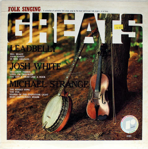 Folk Singing Greats Vinyl 12"