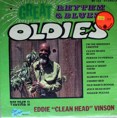 Eddie "Clean Head" Vinson Vinyl 12"