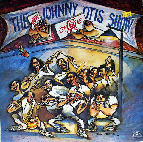 Johnny Otis Vinyl 12"