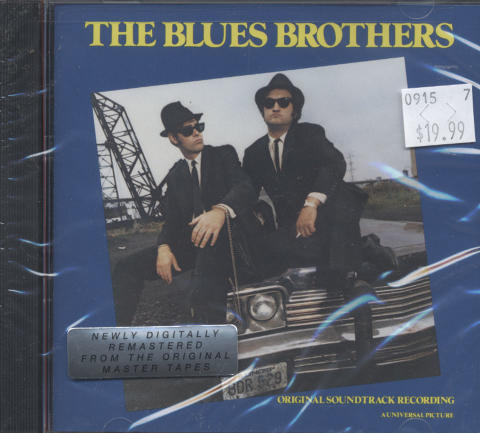 The Blues Brothers CD