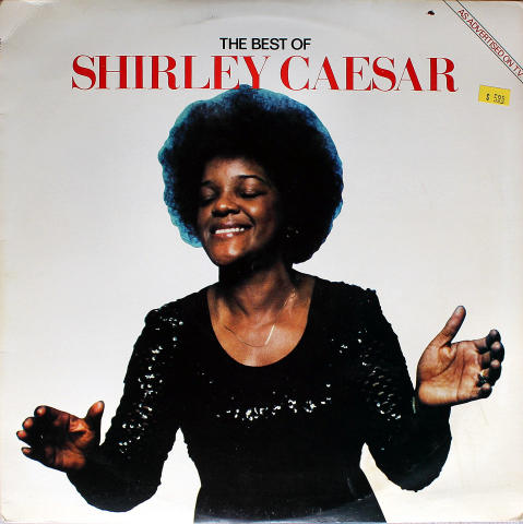 Shirley Caesar Vinyl 12"