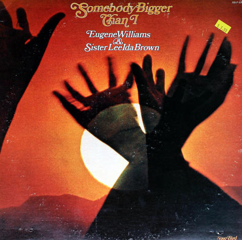 Eugene Williams & Sister LeeIda Brown Vinyl 12"