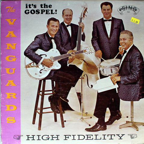 The Vanguards Vinyl 12"