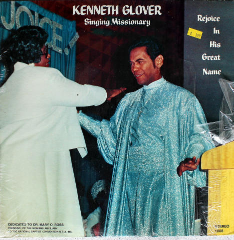 Kenneth Glover Vinyl 12"