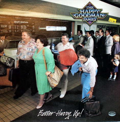 The Happy Goodman Family Vinyl 12"